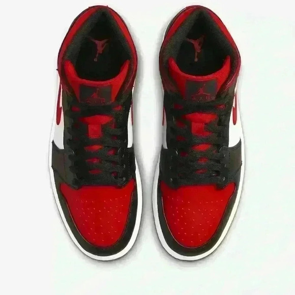 Men's Nike Air Jordon 1mid 23 Authentic Men size 14 Brand New WO Box - Picture 4 of 7